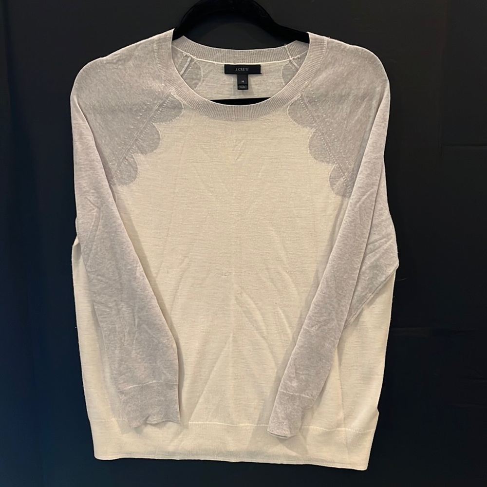 J Crew sweater